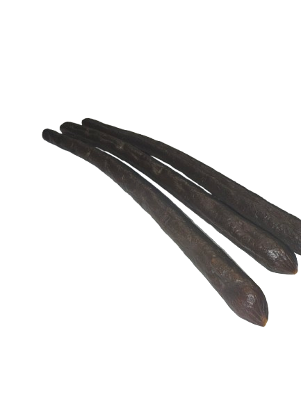 Air-dried jumbo beef sausage dog treats