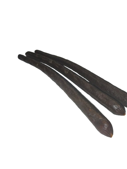 Air-dried jumbo beef sausage dog treats 